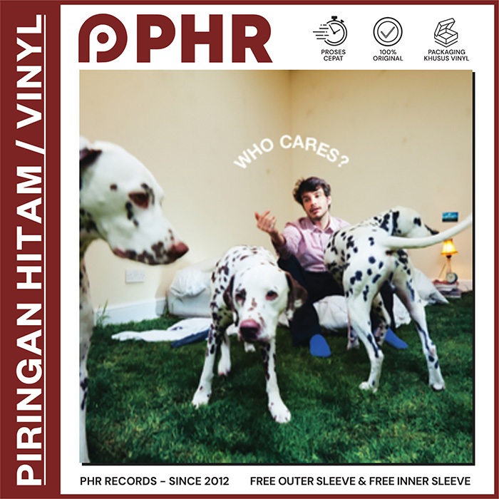 Vinyl REX ORANGE COUNTY - Who Cares? [Piringan Hitam/LP/PH]