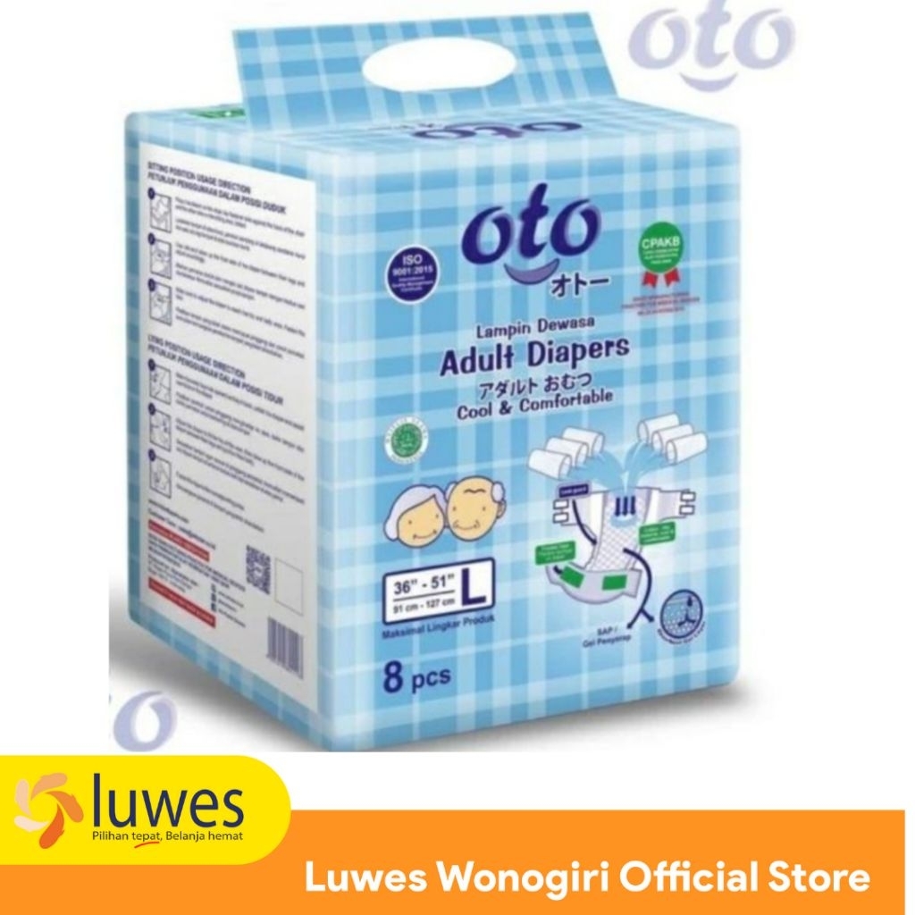 POPOK DEWASA OTO L8