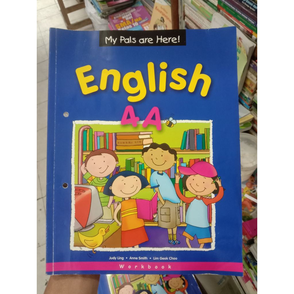 My Pals Are Here English 4A.Workbook.