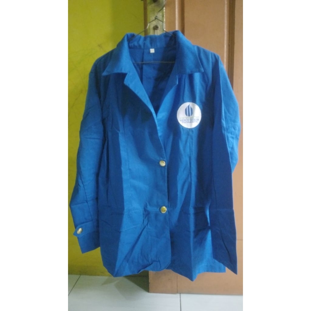Jaket Jas Almamater/Almet Mercu Buana Yogyakarta