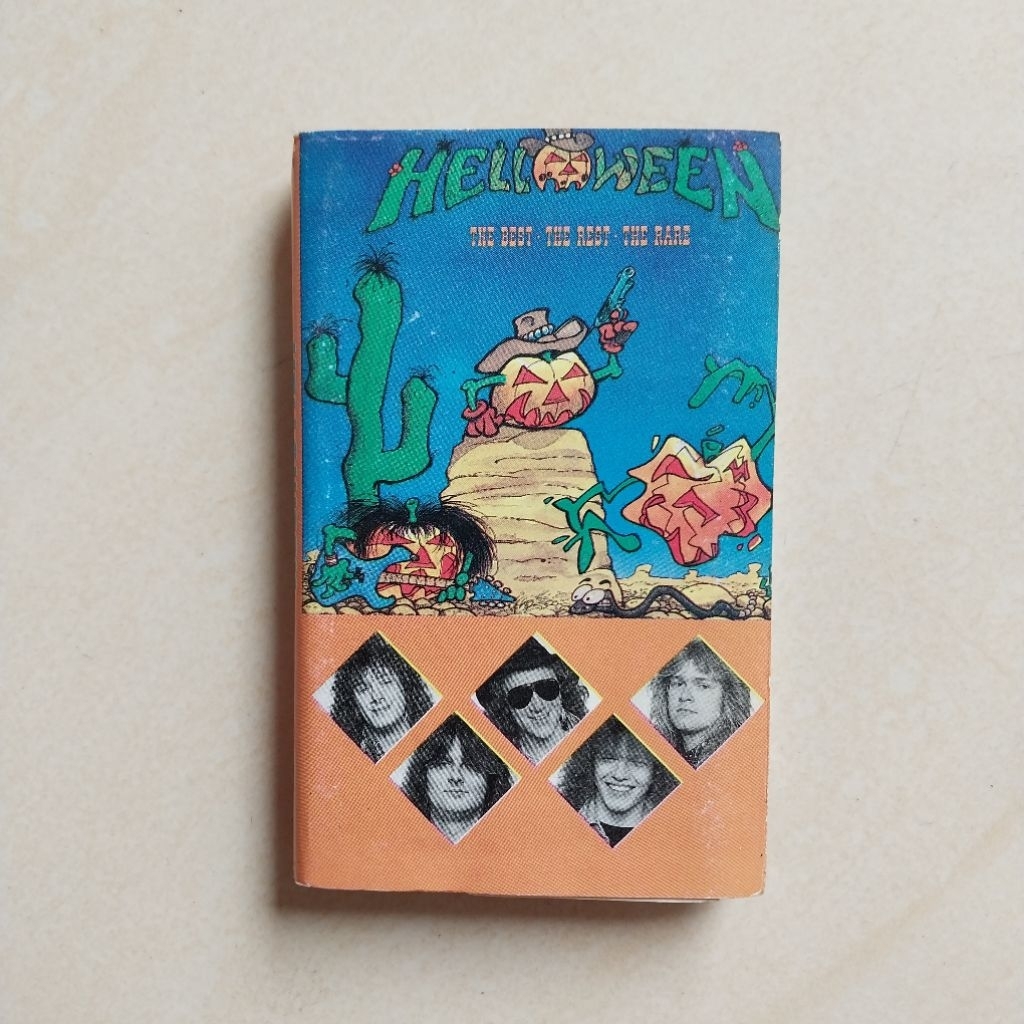 KASET PITA HELLOWEEN ( HARGA PER KASET )