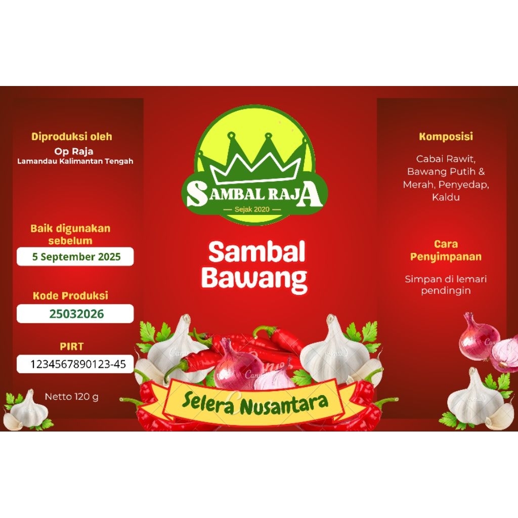 

Sambal Bawang