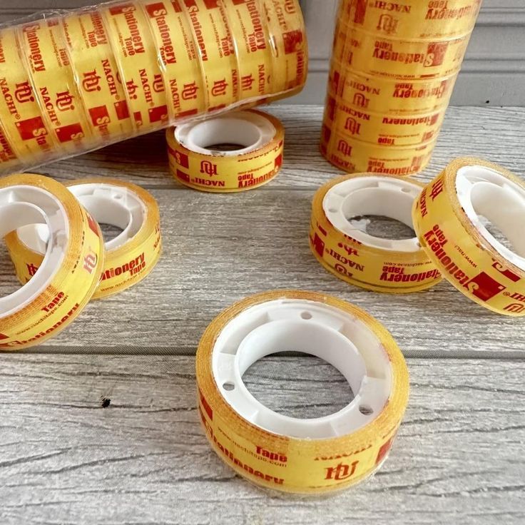 

Selotip Bening Kecil Isolasi Kecil Transparant 12mm x 10m