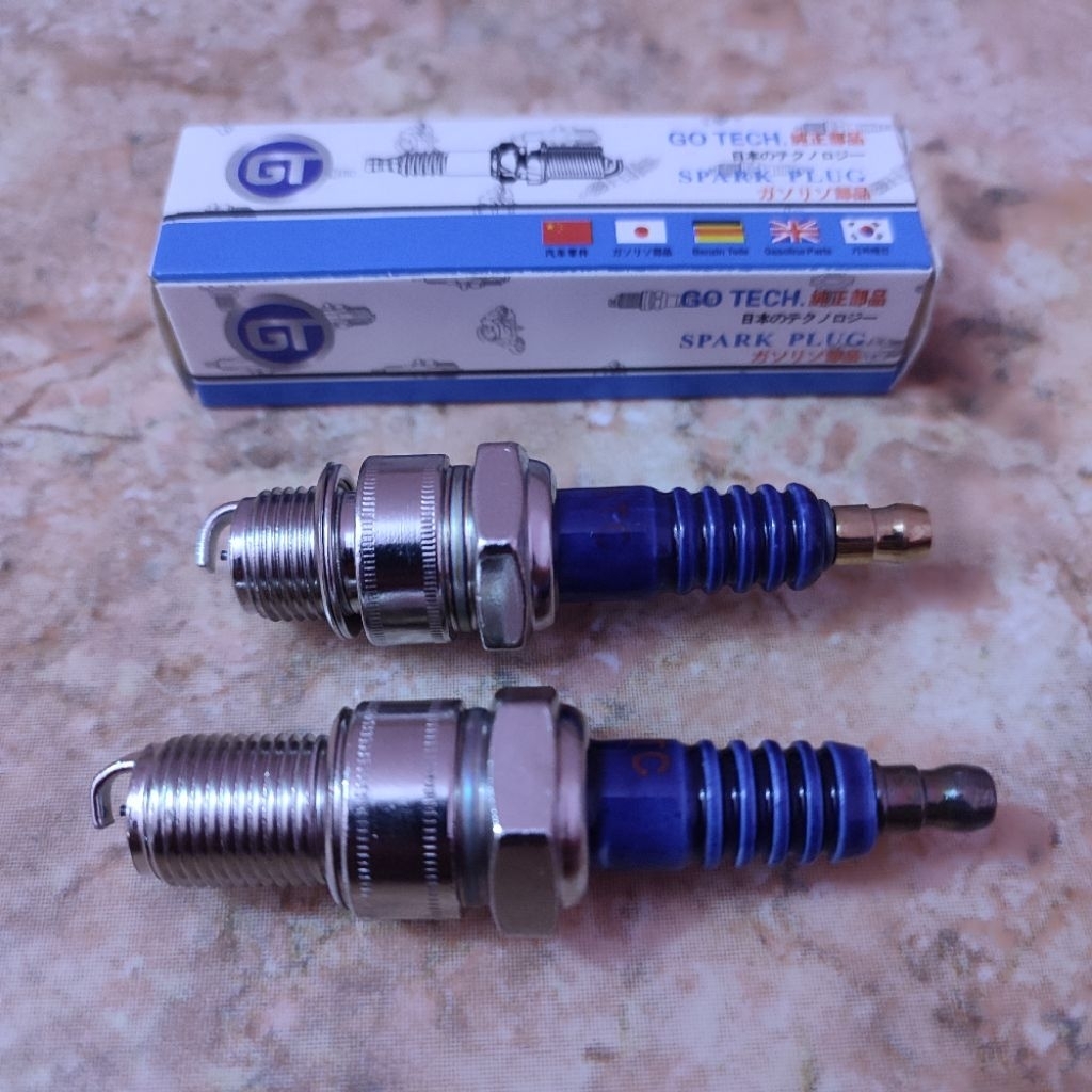 GX160 GX200 GX220 Busi / Spark Plug Mesin Engine Penggerak Drat Panjang & Mesin Genset Generator Dra