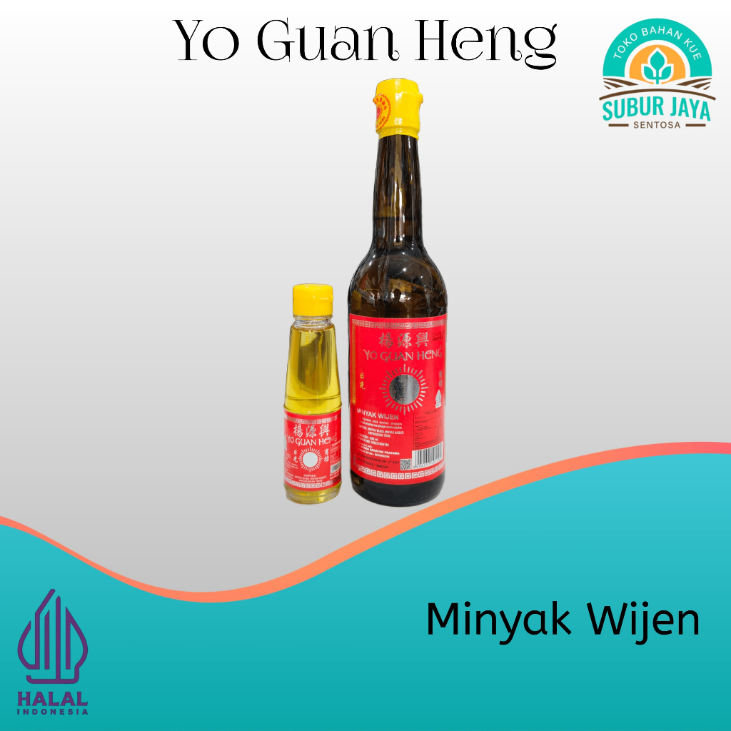 

Minyak Wijen YO GUAN HENG