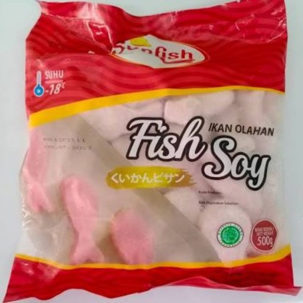 

Sunfish Fish Soy 500gr