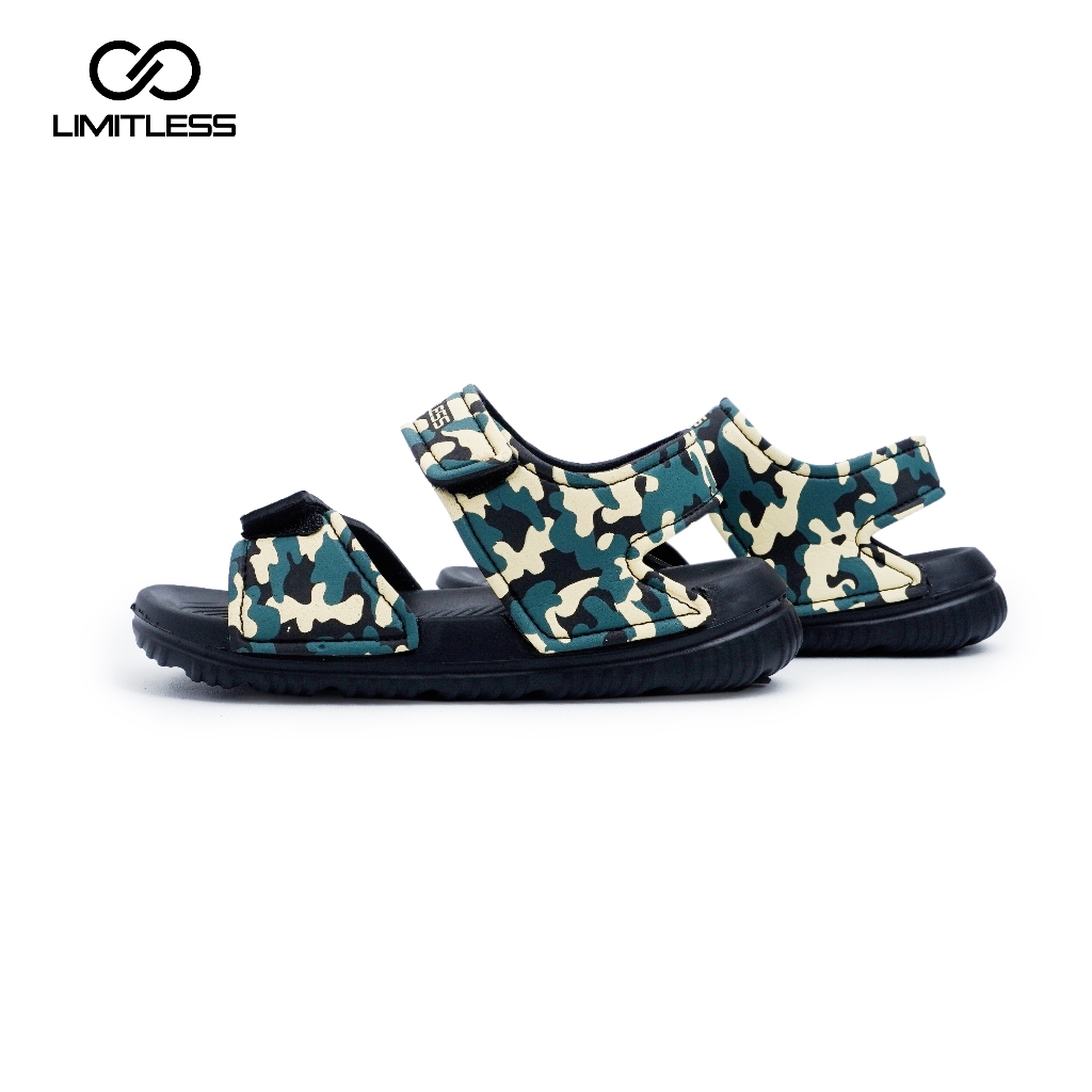 Sandal Anak Cowok Karakter Anti Slip Sendal Gunung Anak Kekinian Terbaru Sepatu Sandal Anak Laki Lak