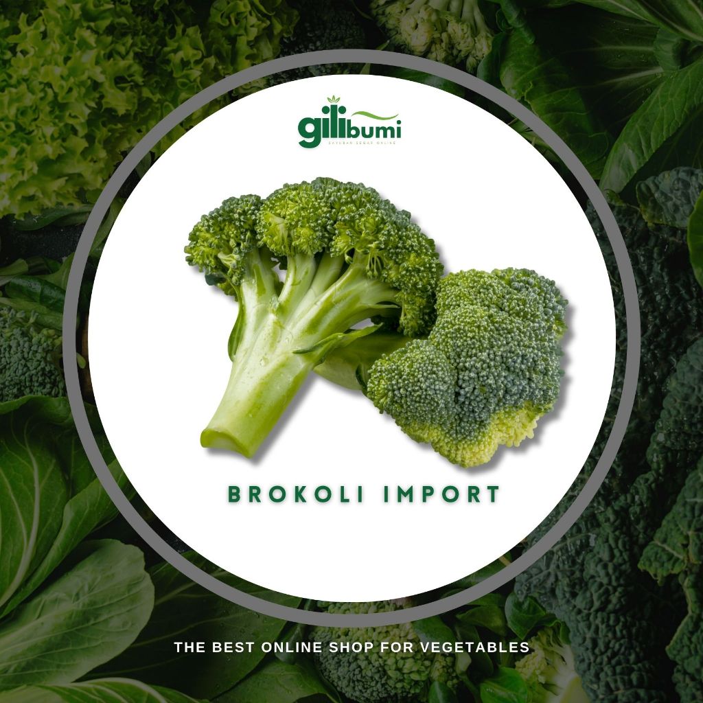 

Brocoli Import Segar 250gr