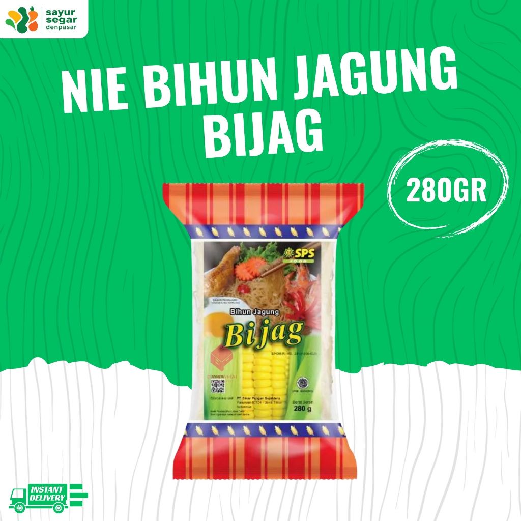 

Mie Bihun bijag 280gr - Sayur Segar Denpasar