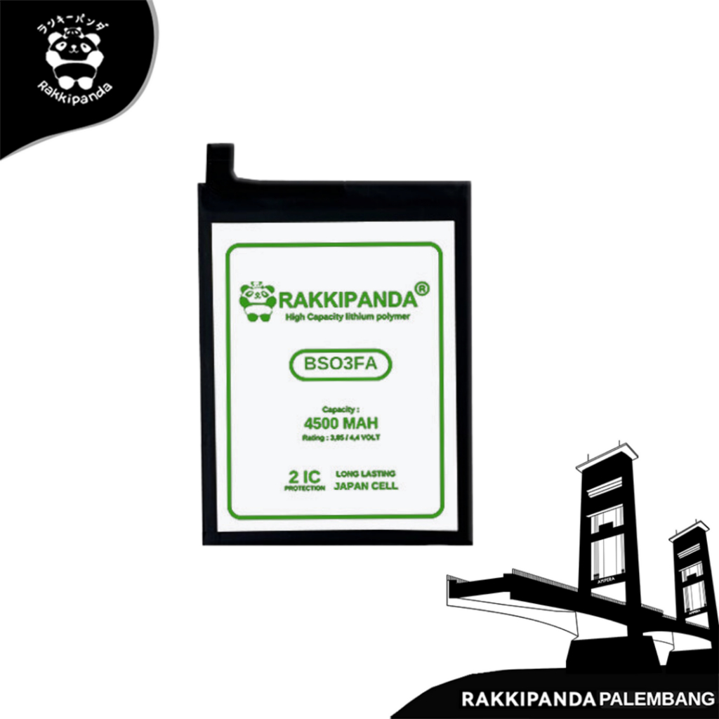 RakkiPanda BS03FA Black Shark 2 / Black Shark 2 Pro Baterai HP