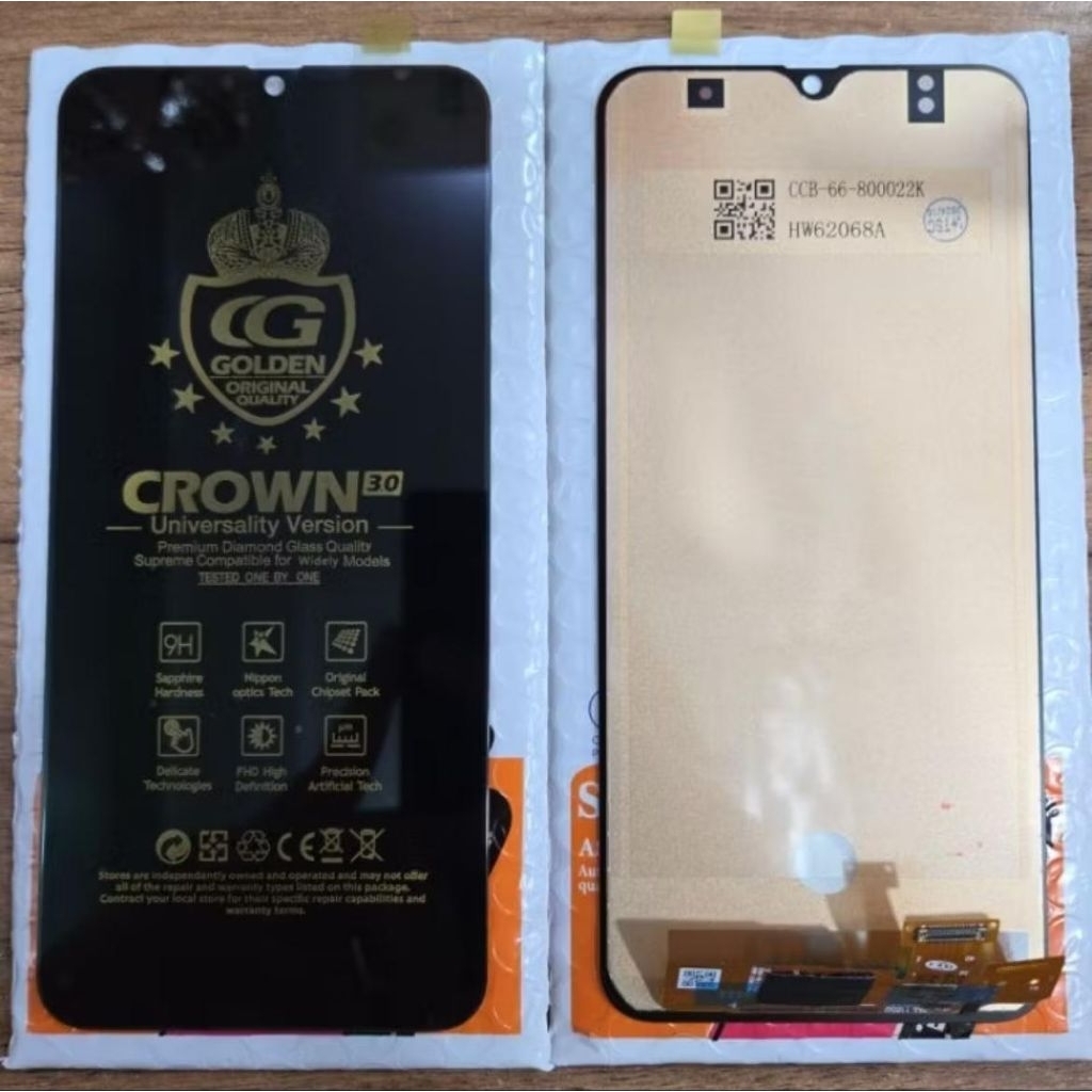 LCD TOUCHSCREEN SAMSUNG A30/A50/A50S FINGERPRINT OFF HITAM FULLSET