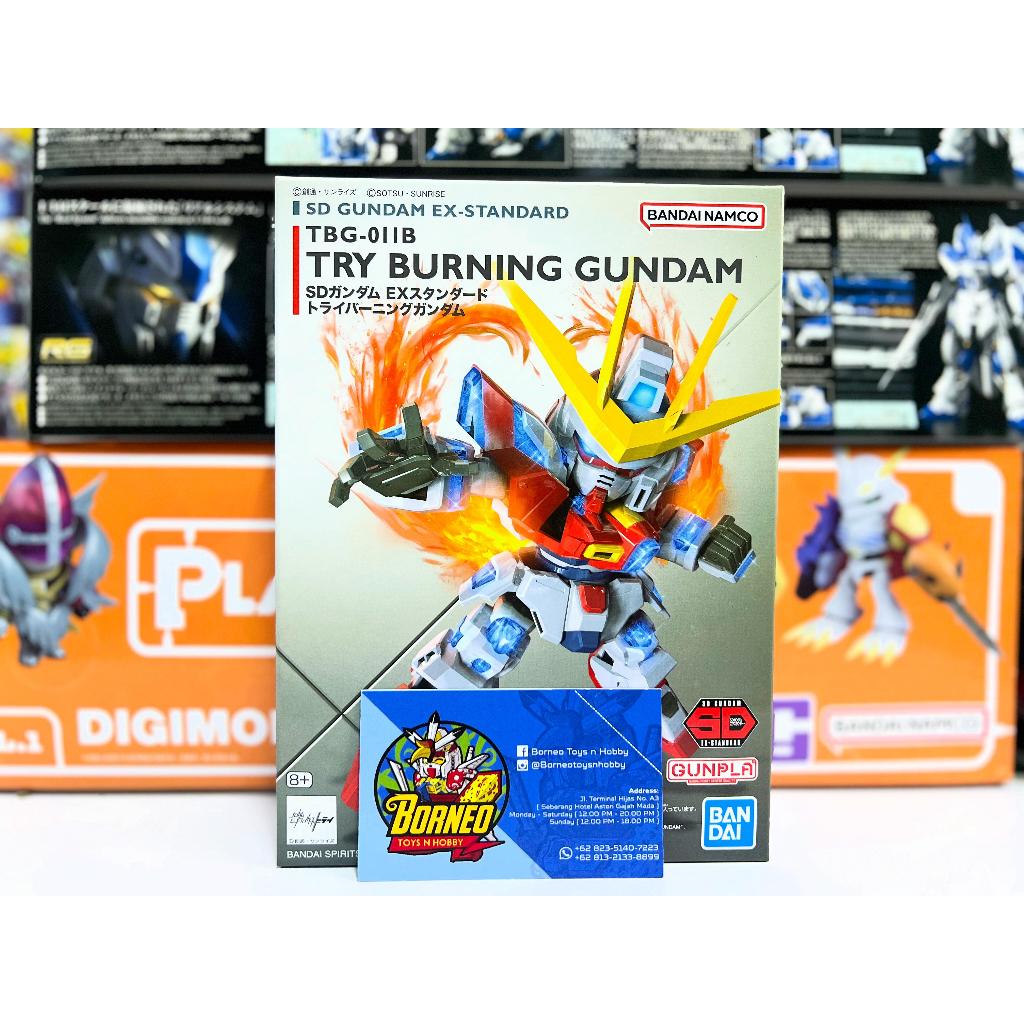 SD EX STANDARD TRY BURNING GUNDAM