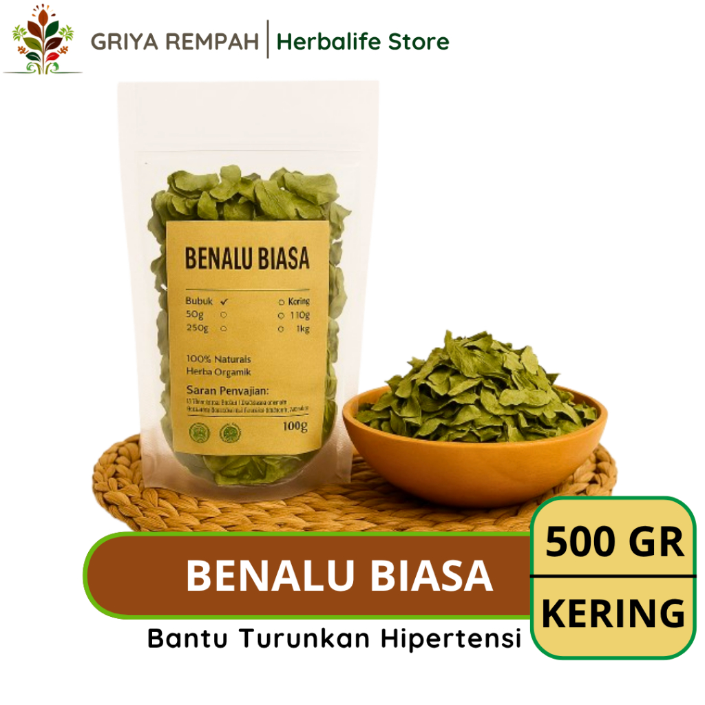 

DAUN BENALU BIASA KERING 500 GRAM Rempah Herbal Alami Simplisia Tradisional untuk Kesehatan Penurun Tekanan Darah & Ramuan Jamu Kering