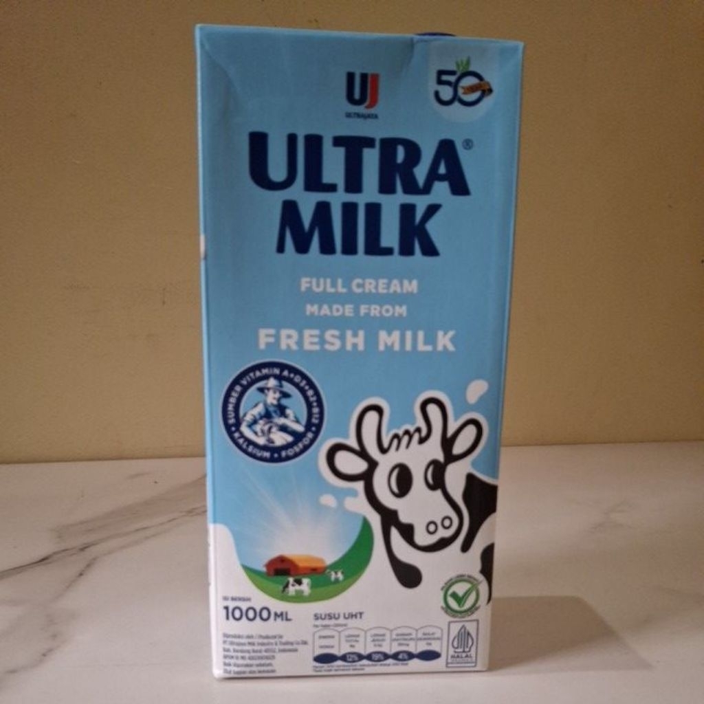 

Susu ULTRA milk full cream