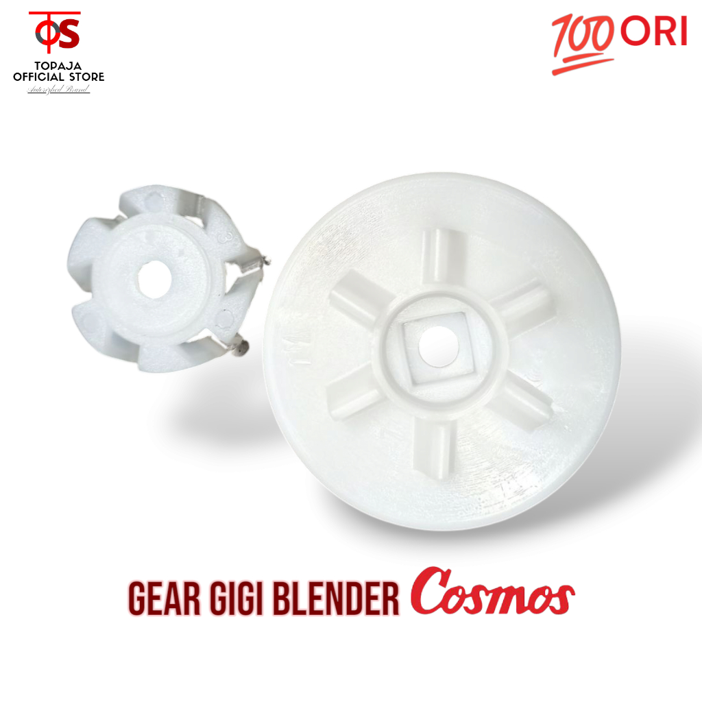Gear Gigi Blender COSMOS Satu Pasang - Gear Blender Cosmos Original