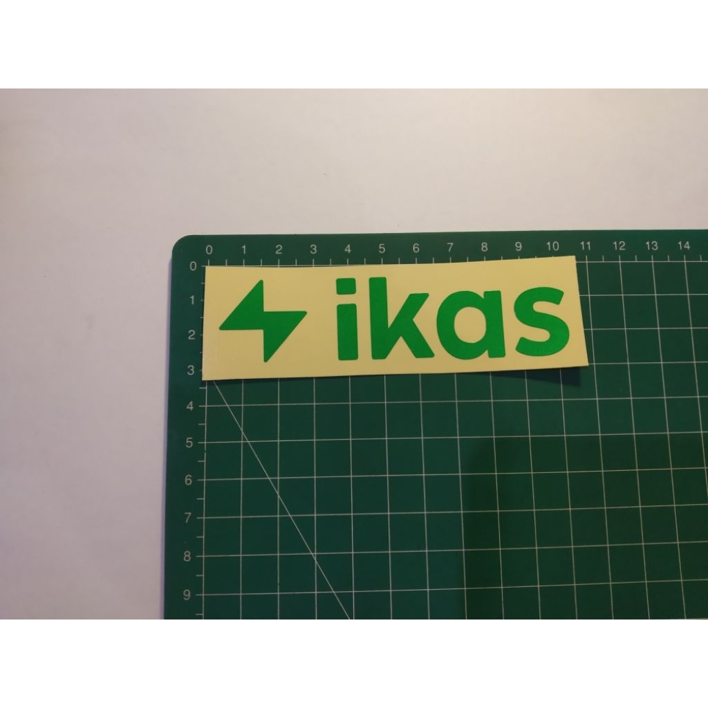

stiker cutting ikas