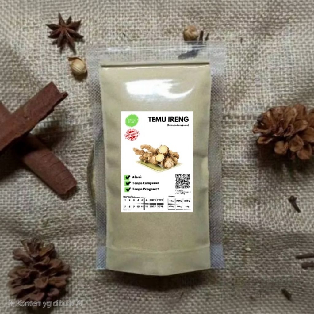 

Bubuk Serbuk Temu Ireng isi 100 Gram