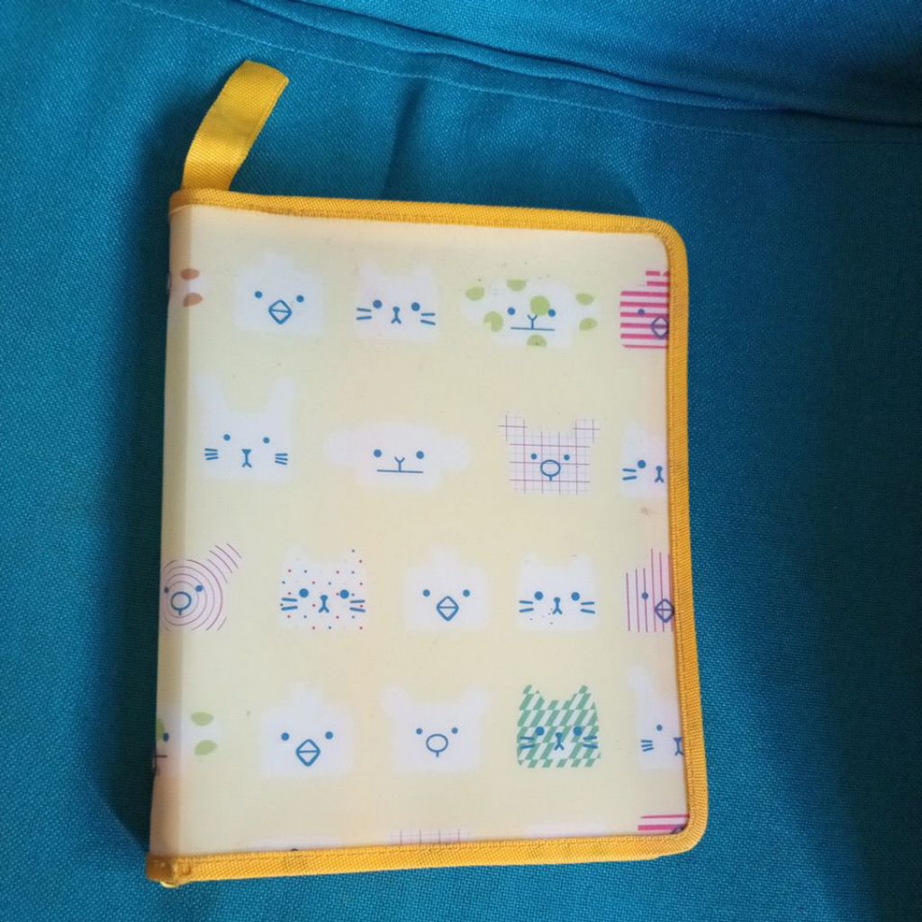 

zipper bag/map zipper 20x25