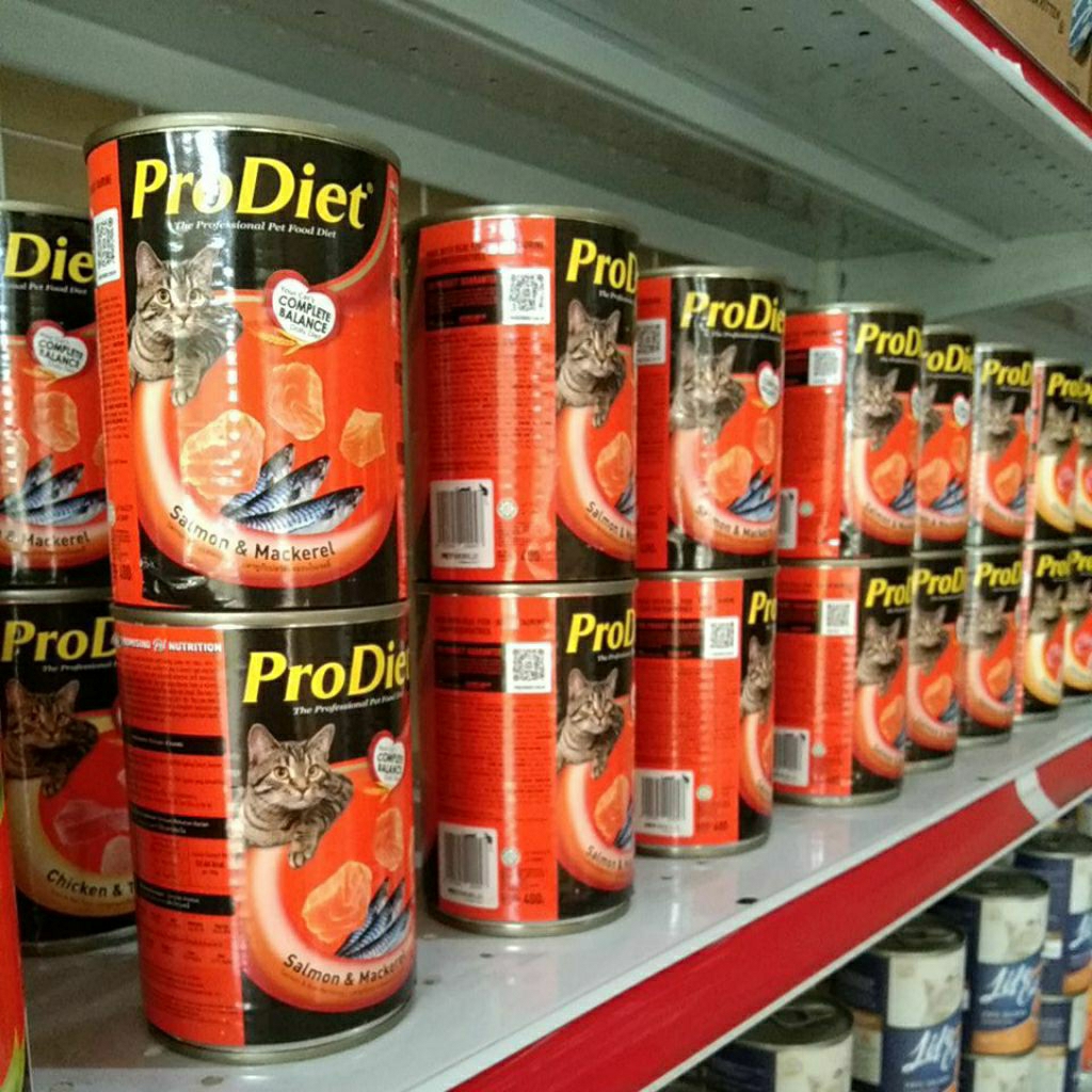 ProDiet/tuna/salmon mackerel