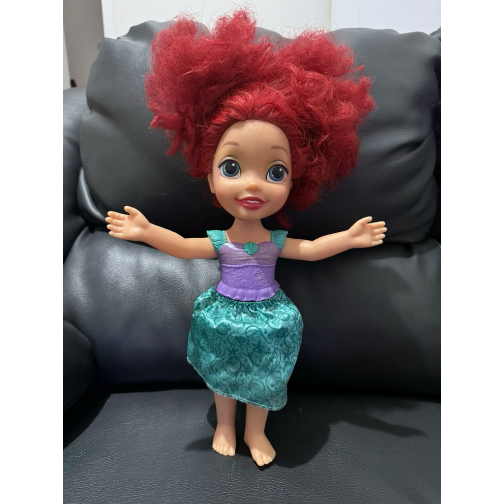 PRELOVED BONEKA ARIEL DISN*Y