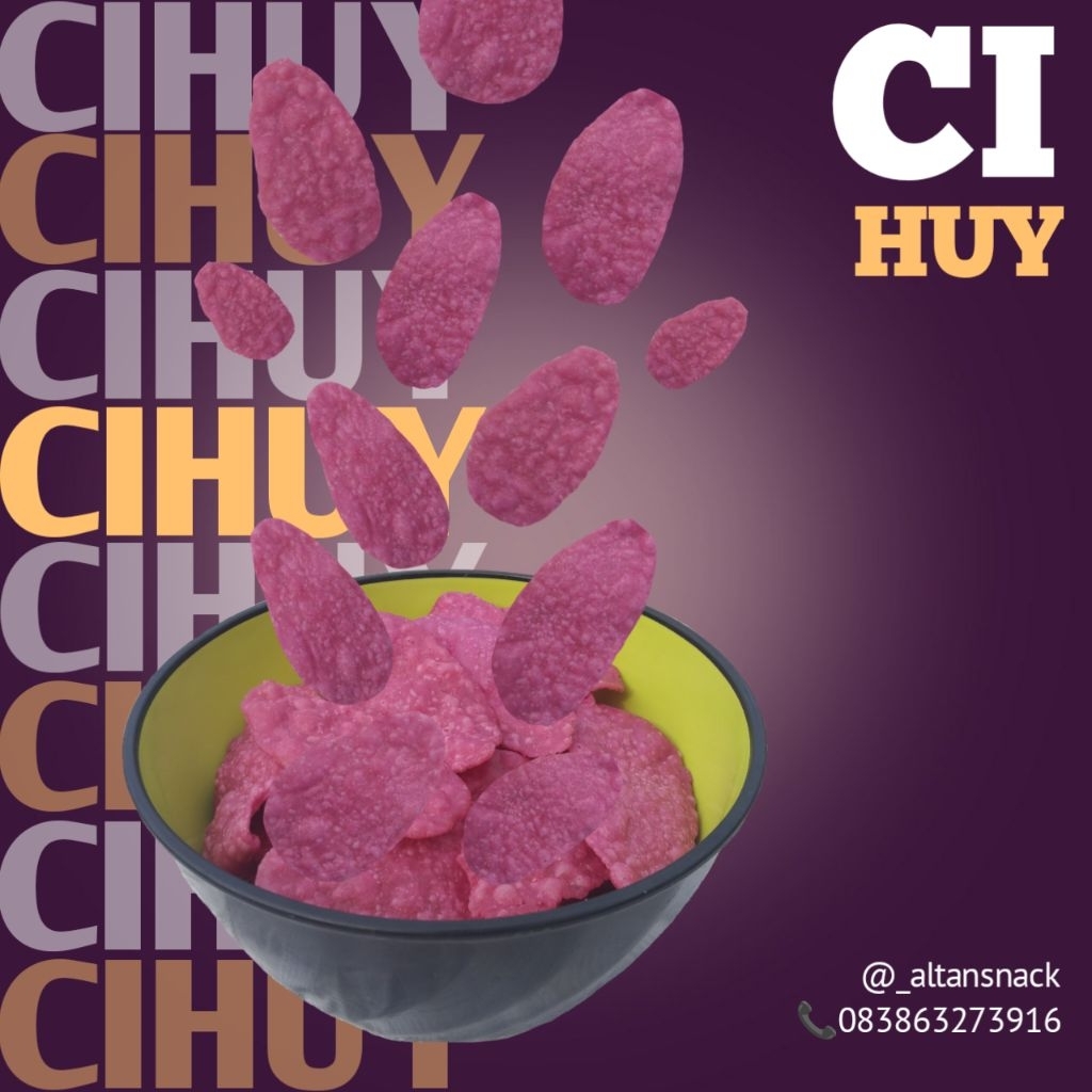 

Olahan Keripik Ubi Ungu - Cihuy - 125 g