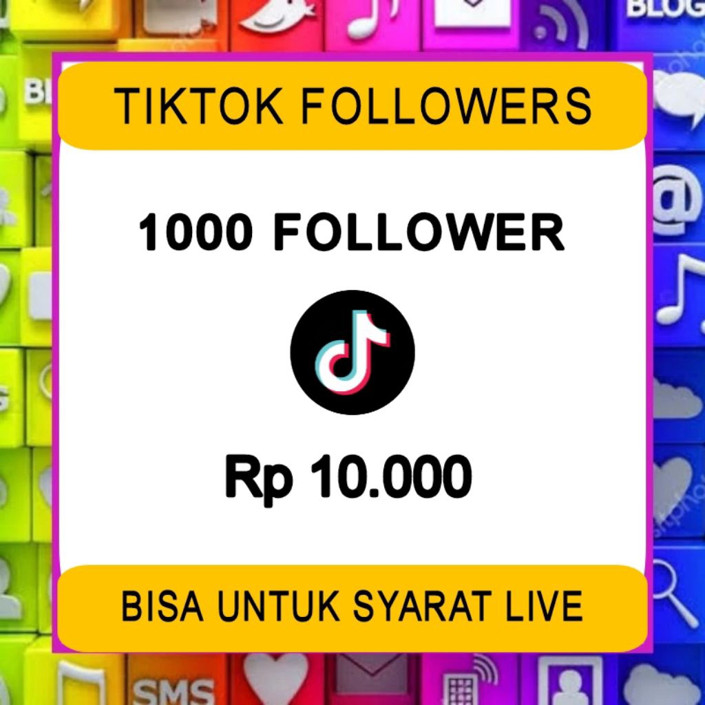 Followers Tiktok aktif