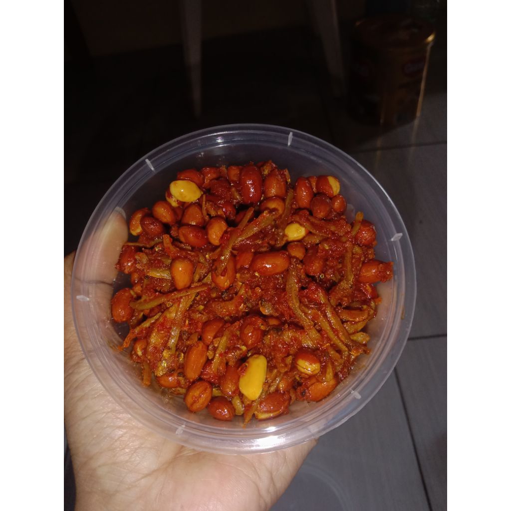

Teri Kacang Balado Pedas Manis Medan/ Teri Kacang Balado Pedas Asin Medan Ori