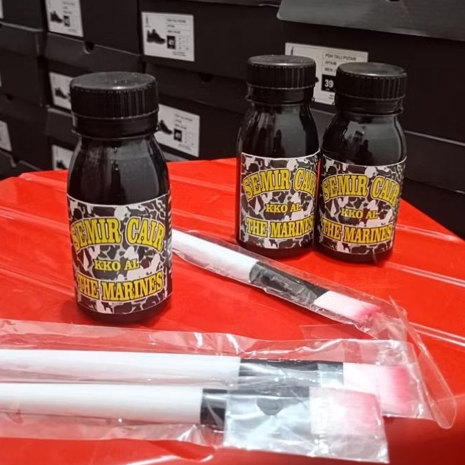 Semir Cair/Semir Ajaib/Semir Mengkilap