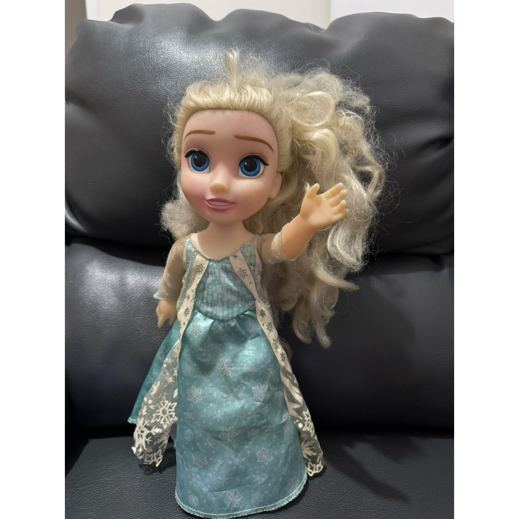 PRELOVED BONEKA ELSA DISNEY