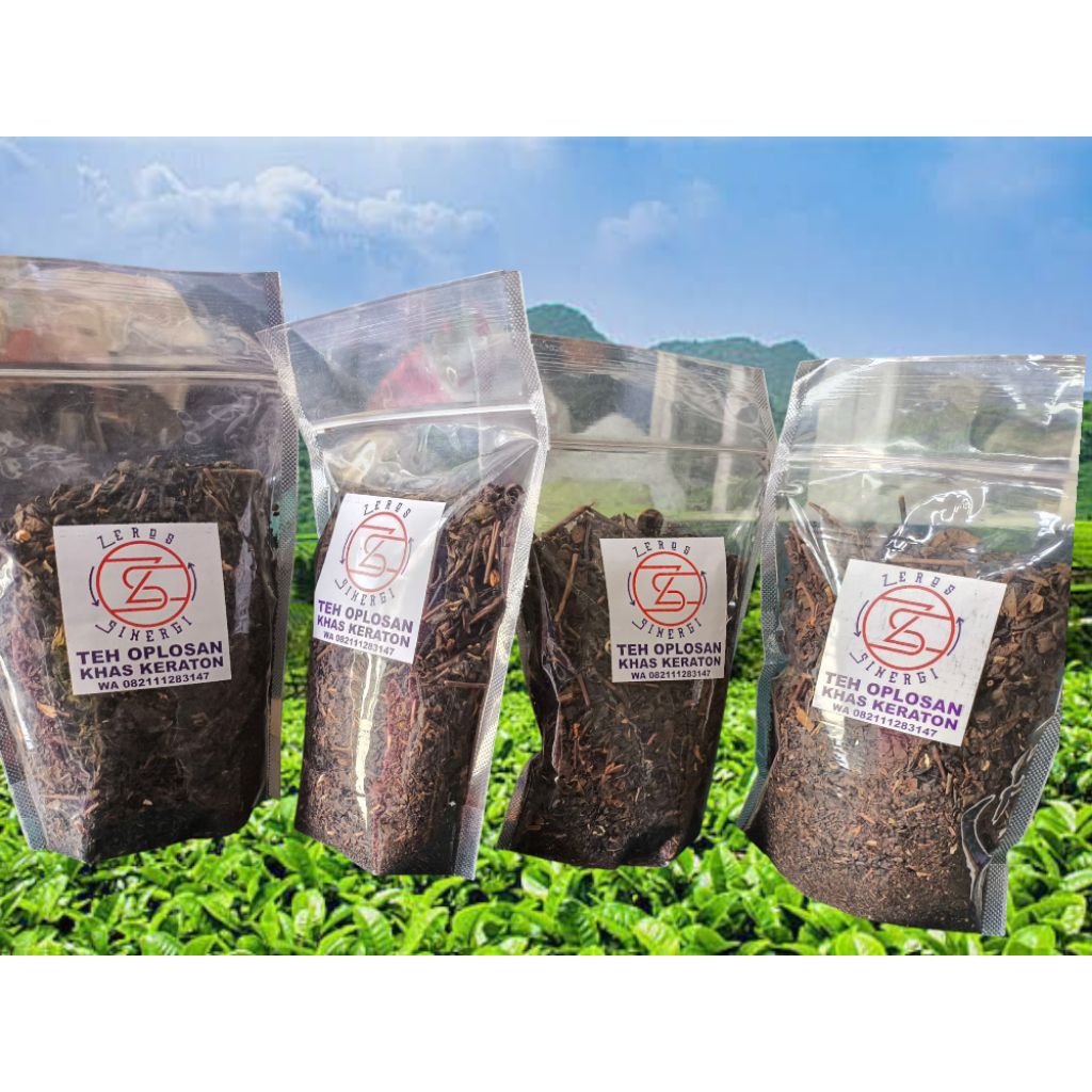 

TEH OPLOSAN KHAS KERATON