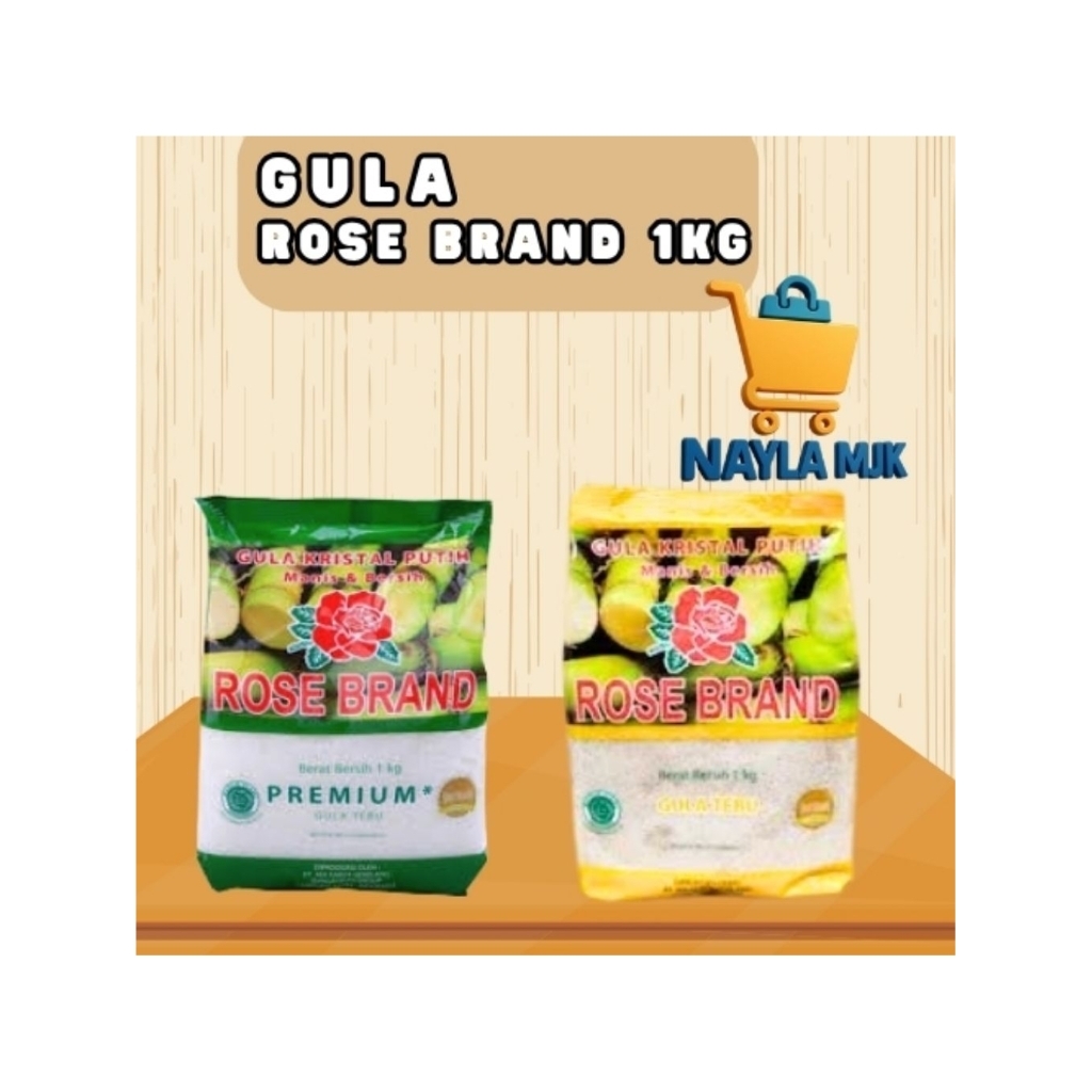 

Gula Rosebrand 1 kg