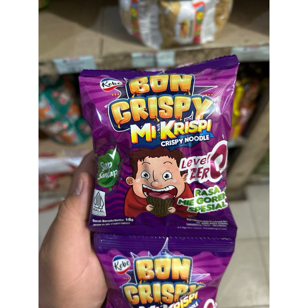 

BON CRISPY mi krispi level 0 15gram