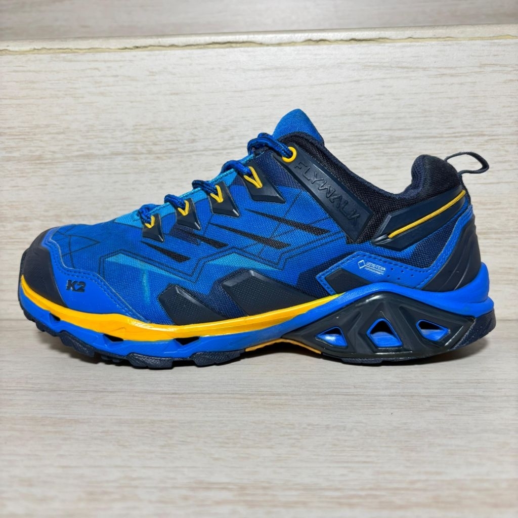 SEPATU GUNUNG OUTDOOR  TREKKING HIKING & RUNNING K2 FLYWALK SECOND ORIGINAL  [ MURAH ]