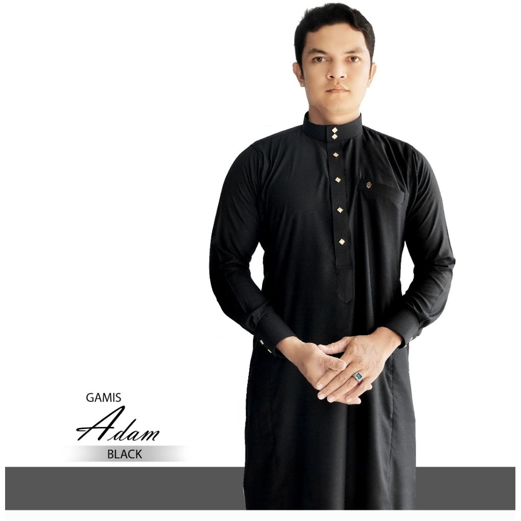Gamis Adam Toyobo by Atqiya Exclusive