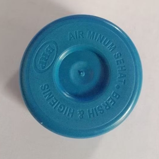 1000 PCS TUTUP GALON UNIVERSAL UNTUK SEMUA MEREK GALON WARNA BIRU MUDA