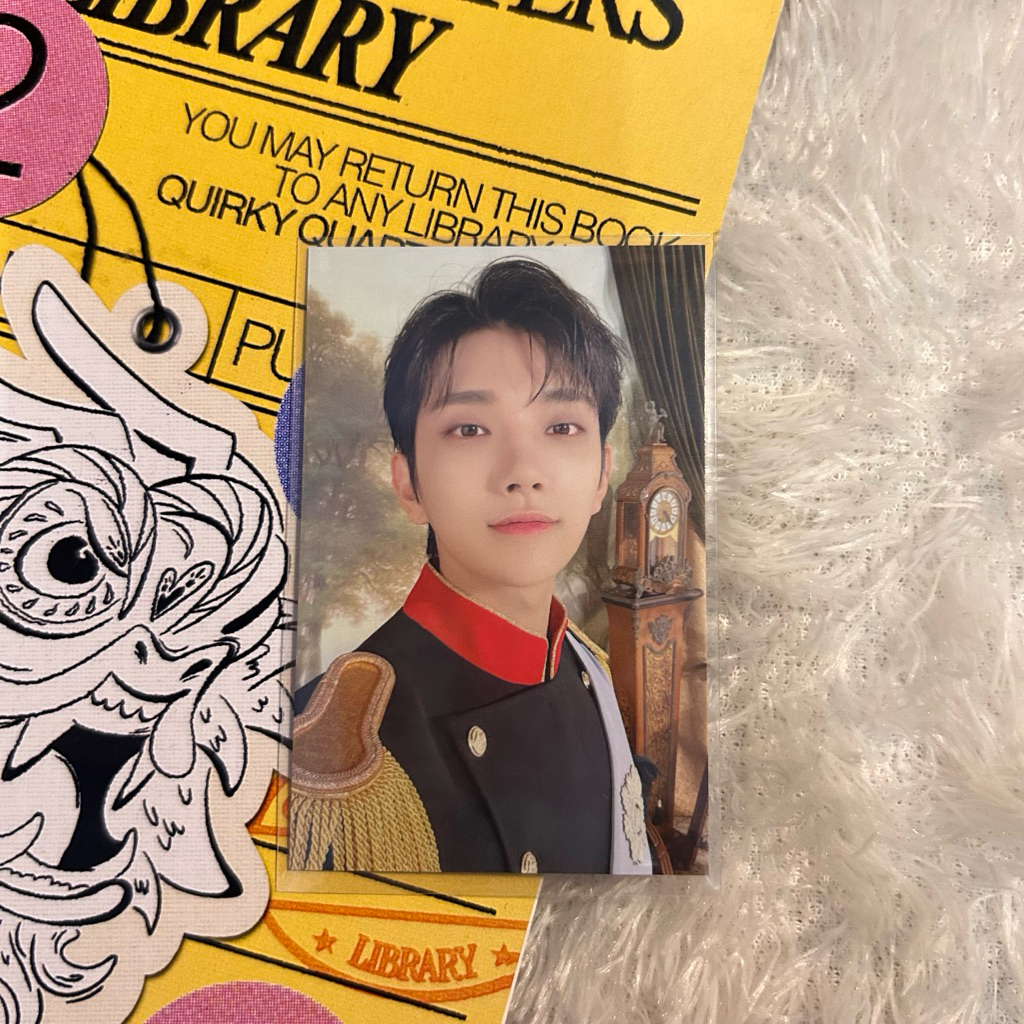 [READ DESCRIPTION] READY STOCK PC Photocard Seventeen Joshua Seventeen Cafe Seoul Joshua Prince Tray