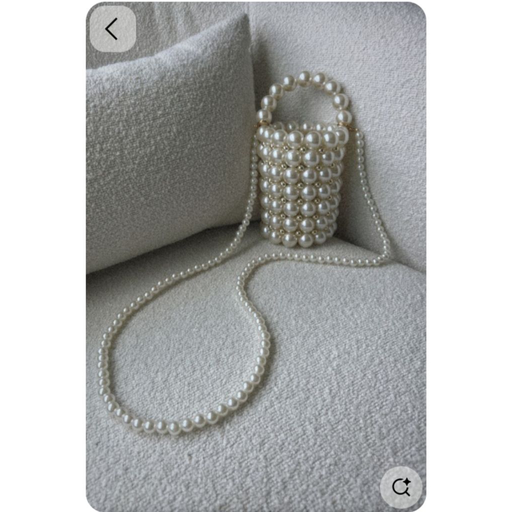 ready,loly bag bead/tas manik/tas mutiara/tas lucu