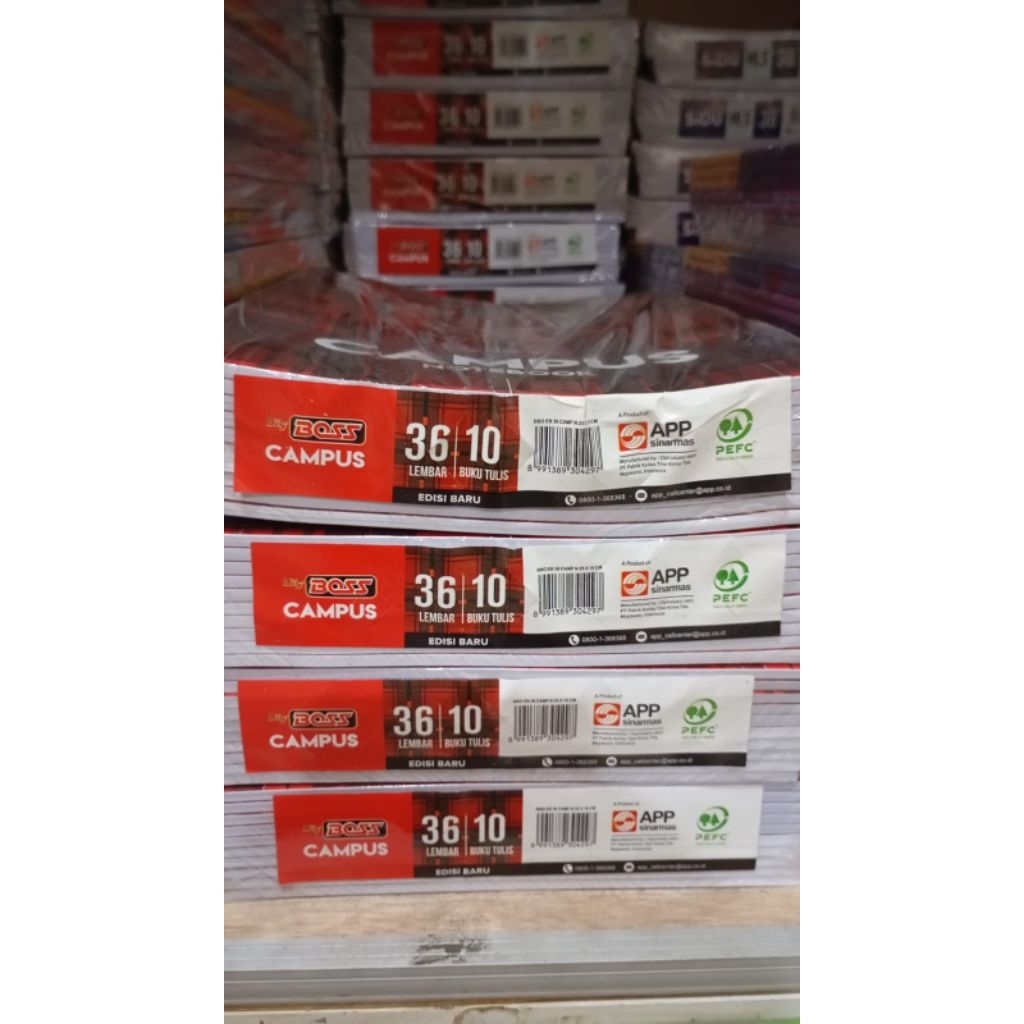 

(1pak) Buku Tulis Sidu Bigbos 36/ buku tulis sinar dunia bigbos 36/ buku sekolah/ buku murah