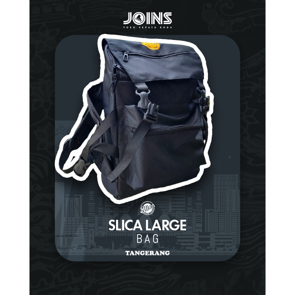 Tas Backpack Sepatu Roda Slica Large