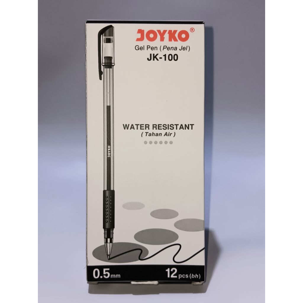 

Pulpen Gel JK -100 Joyko