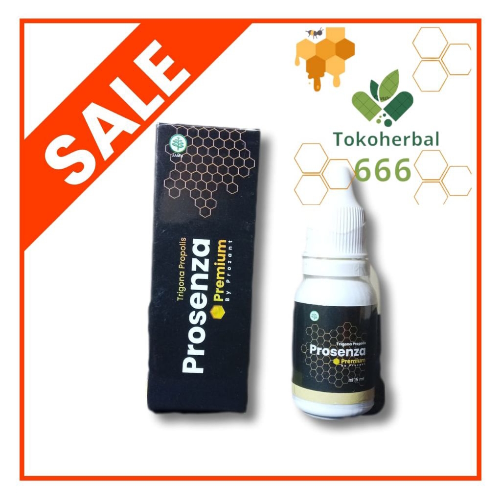 Propolis Prosenza 15 ml Asli Original