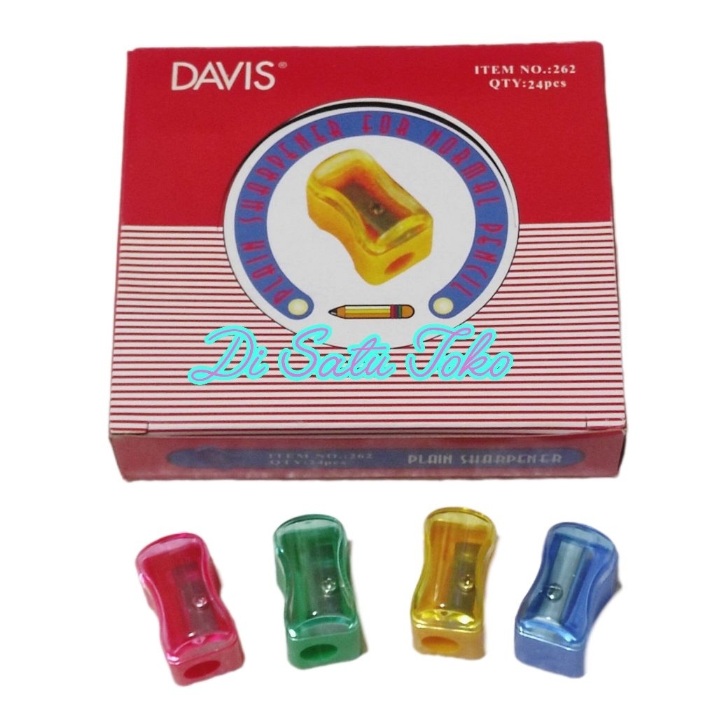 

[Satuan] DAVIS Serutan Roti | Rautan | Sharpener - Di Satu Toko