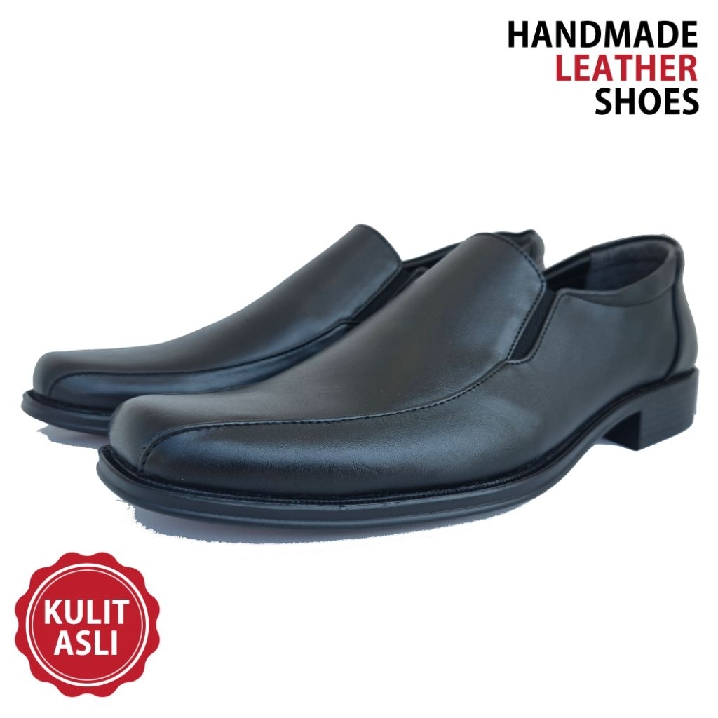 DAVOLI Sepatu Kulit 9922 Black