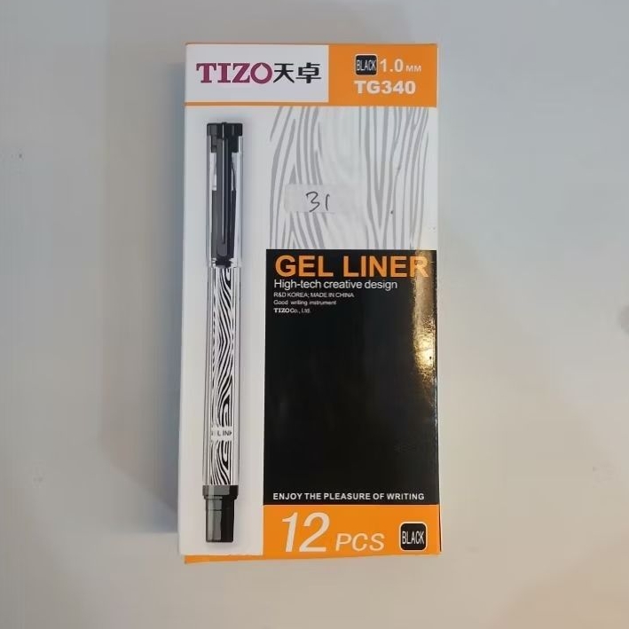 

Pulpen Gel Tizo Hitam