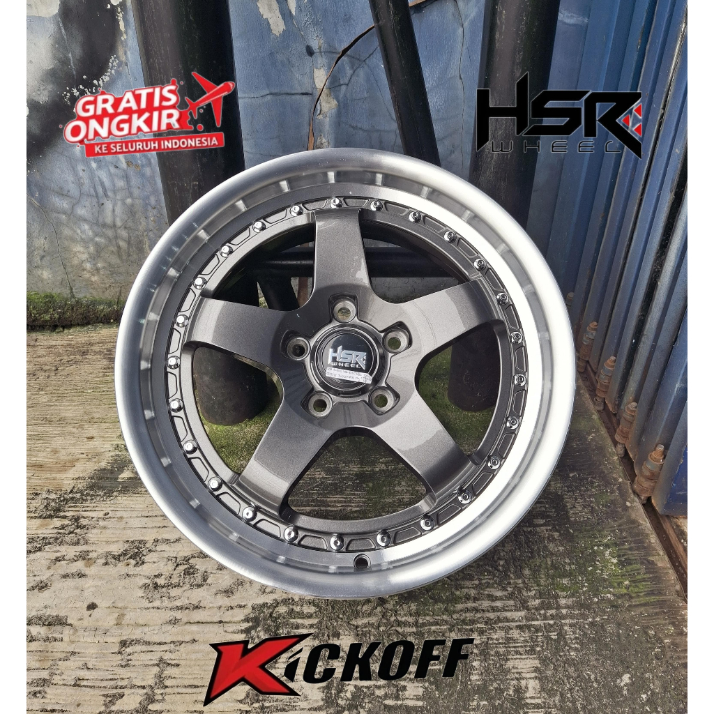 Velg Mobil Innova HRV BRV Terios Xpander Dll HSR BOB Ring 17 Bintang Palang Lima