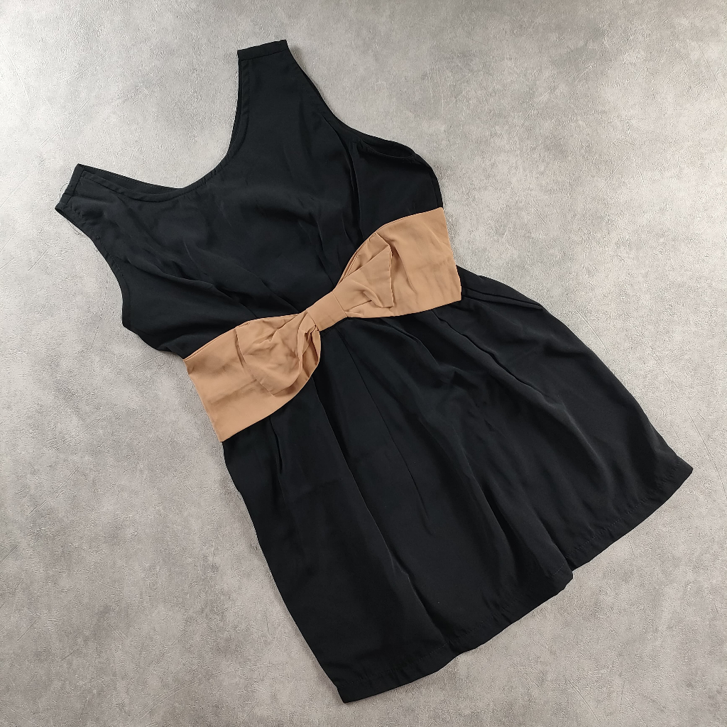 Dress anak remaja LD 90 PJ 80 size 10 - 12 tahun ( no minus )