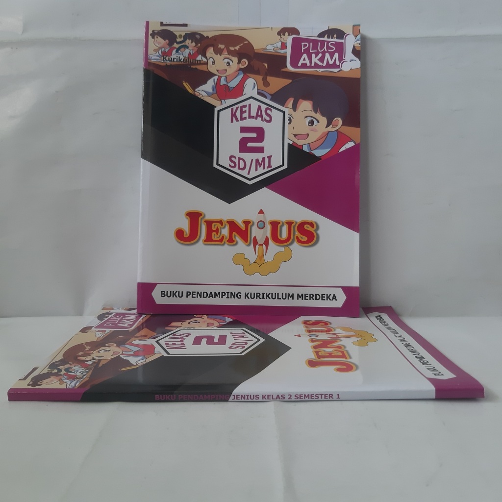 J24-Jenius Latihan Soal Untuk SD/MI Kelas 2 Semester 1-Kurikulum Merdeka-AIM