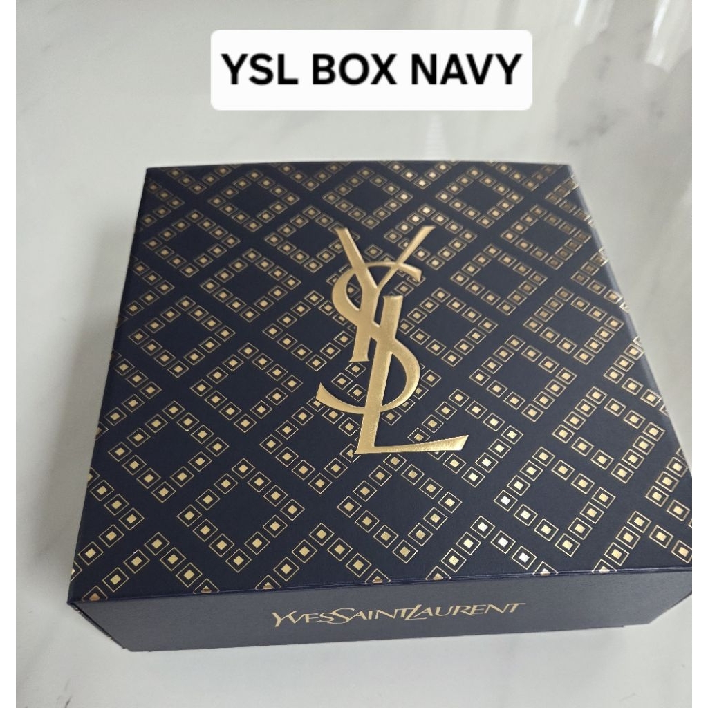 

BOX PACKAGING NAVY