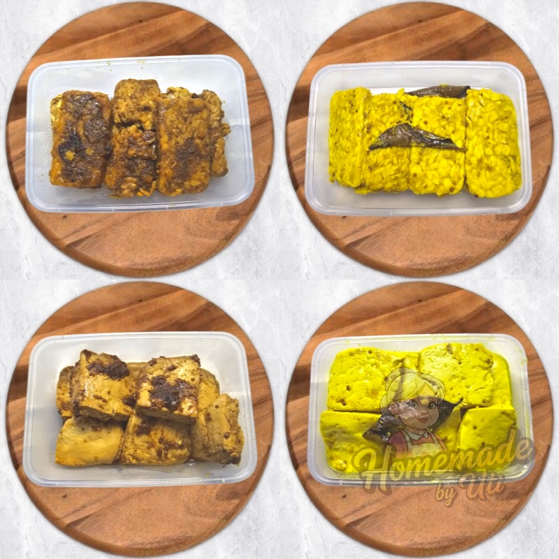 

KIRIM INSTANT Tempe Tahu Bacem & Bumbu Ketumbar 10 pcs