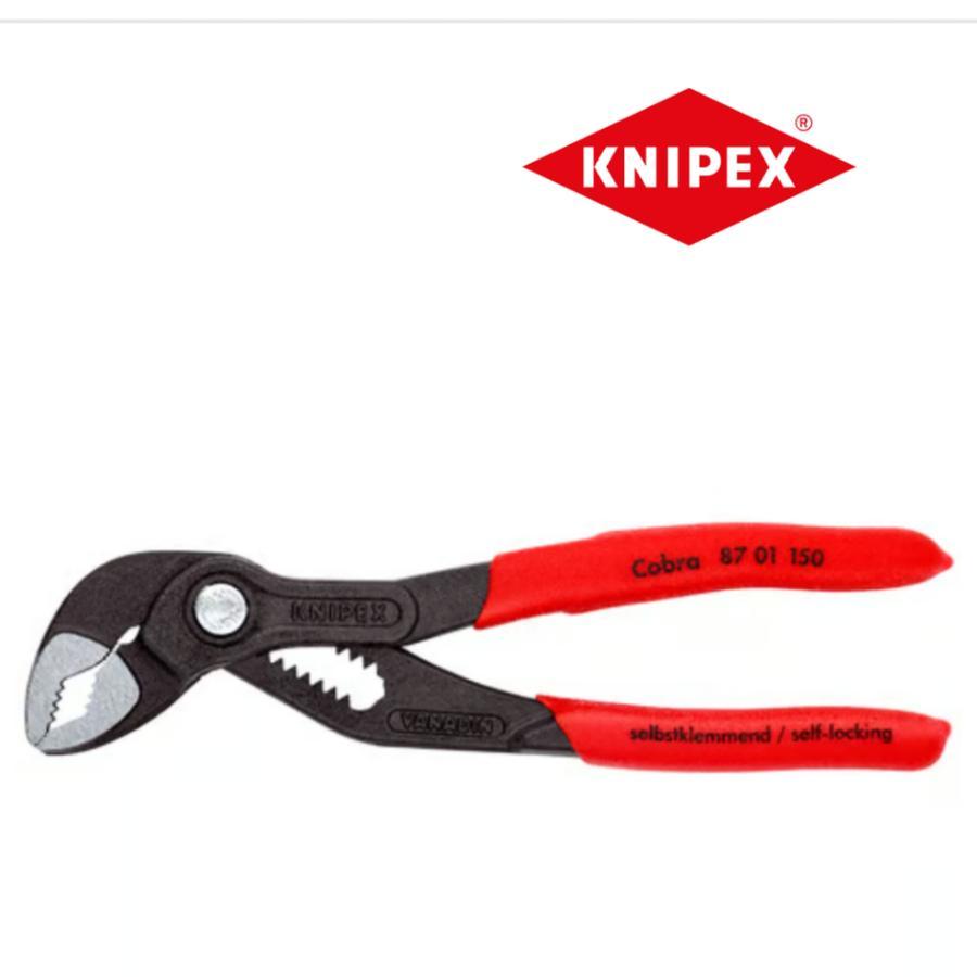 KNIPEX 87 01 150 Cobra Hi-Tech Water Pump Pliers Tang Germany